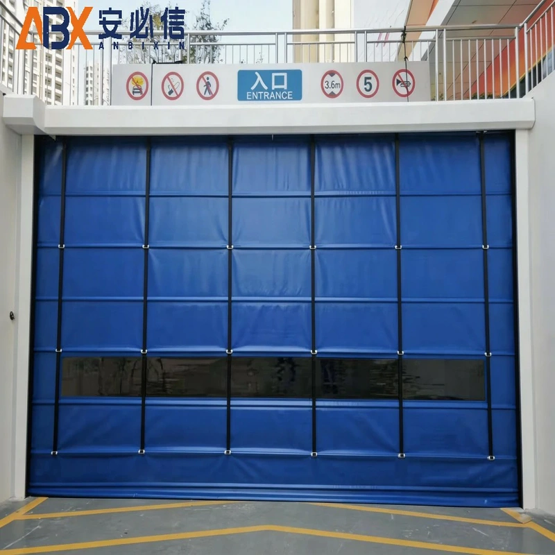 衢州市高速堆积门