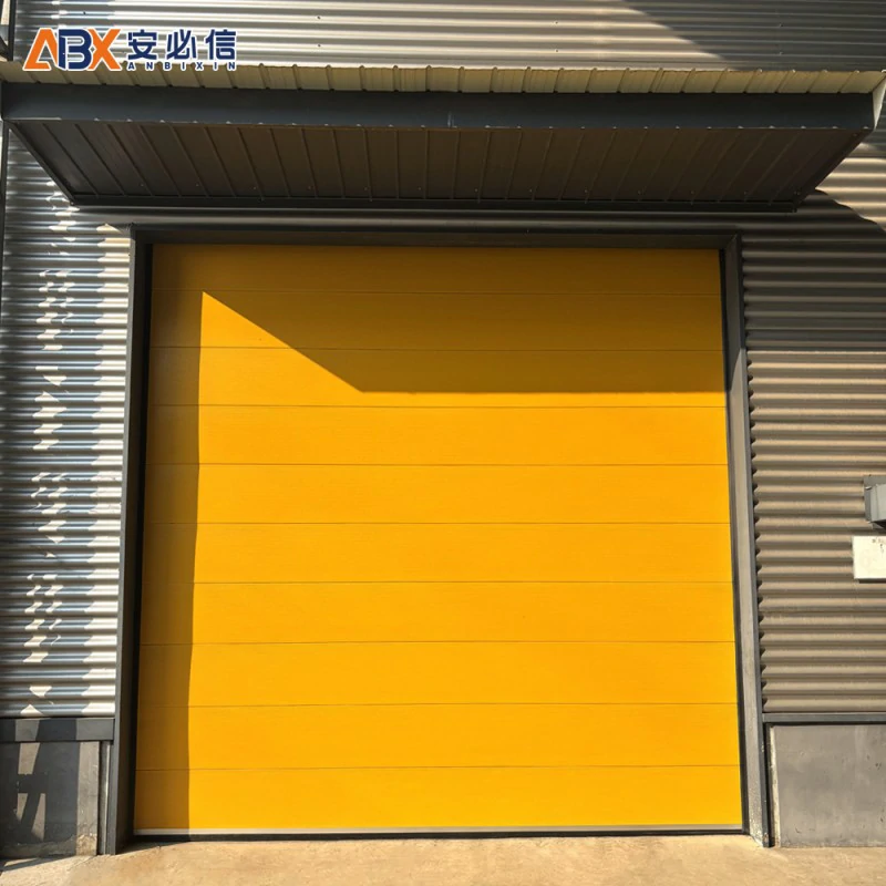 衢州市分节式滑升门