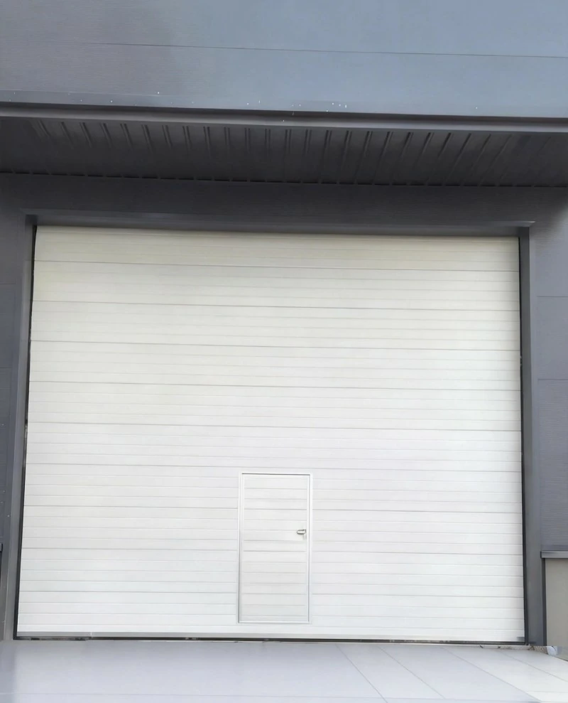 衢州市钢制提升门